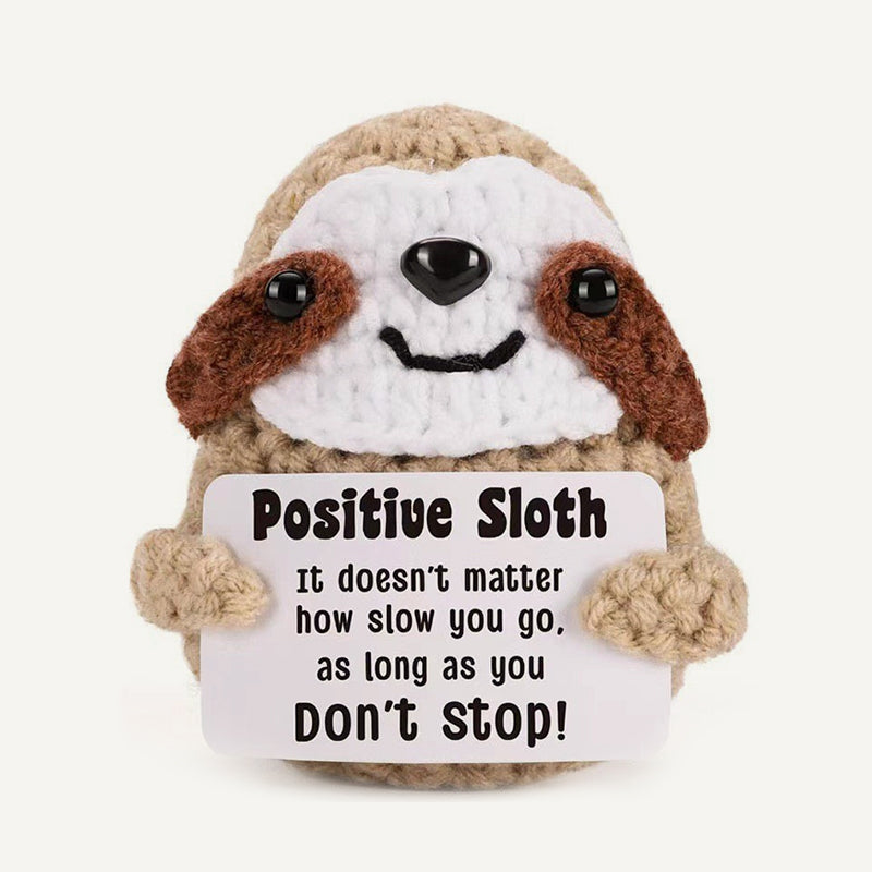 Emotional Support Knitted Doll 100% Knitted Dolls - 10x Compensation for Fakes, Free Returns