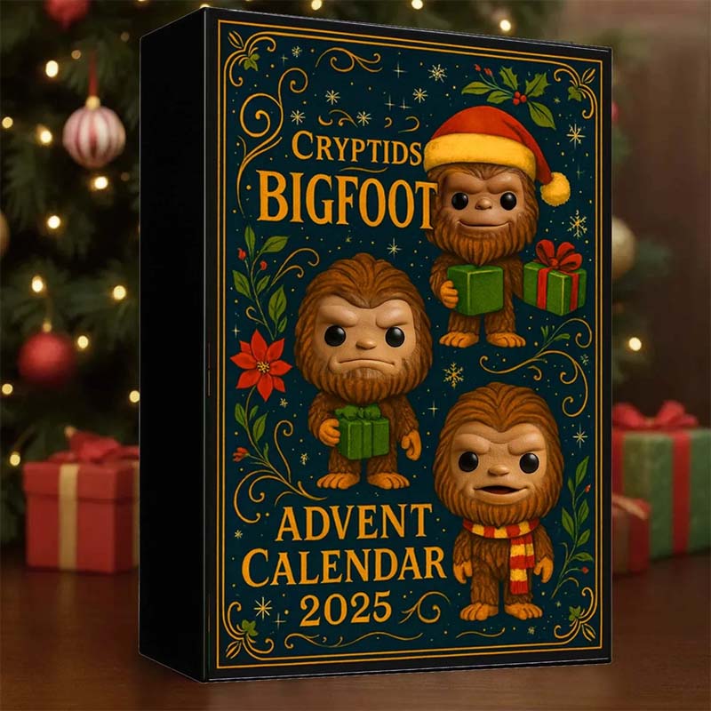 🎄✨ Christmas Bigfoot Countdown Blind Box ✨🎄