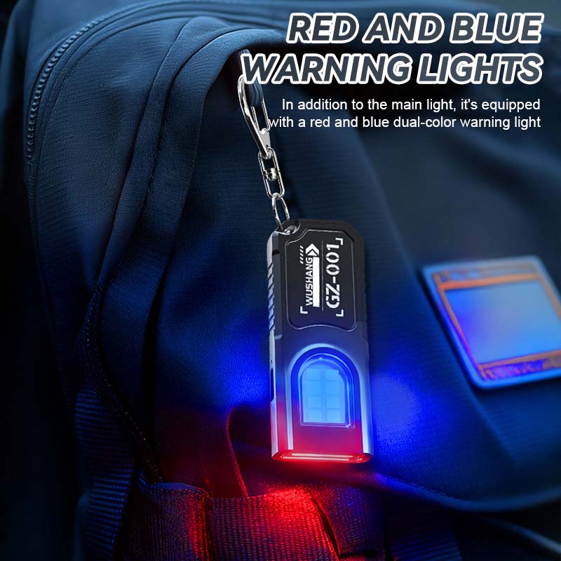 🔑 Mini Keychain Flashlight