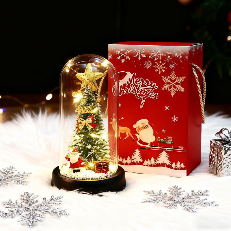 🎅🎶✨Christmas Musical Glass Dome