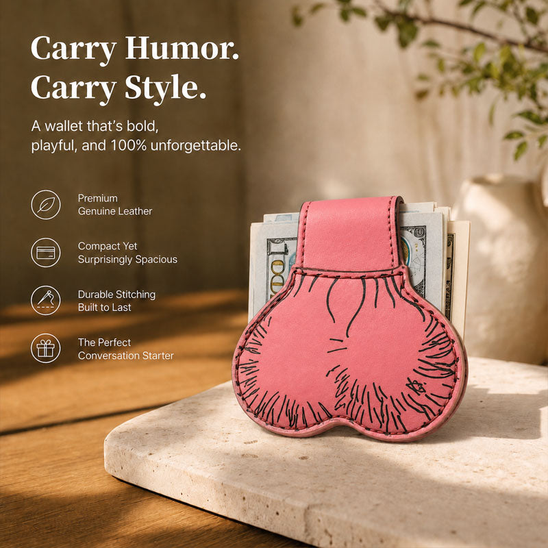 😜💸 Novelty Statement Wallet