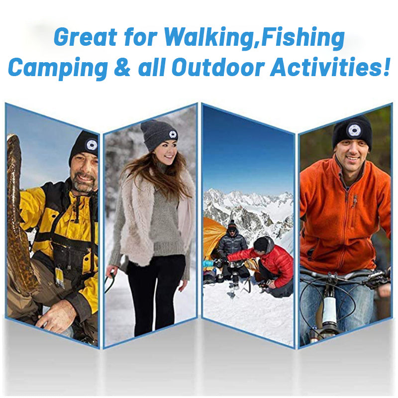 🎅3-in-1 Function Bluetooth Beanie