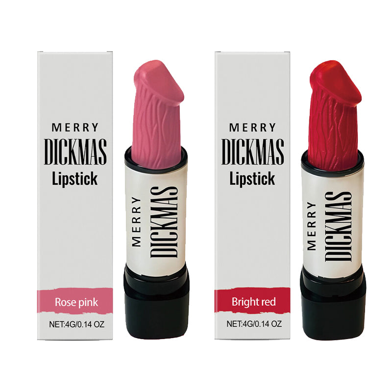 Valentine's Day Gift - Bachelor's Party - Christmas Secret Party Lipstick Set 🎁: Matte, smooth, highly pigmented lipsticks