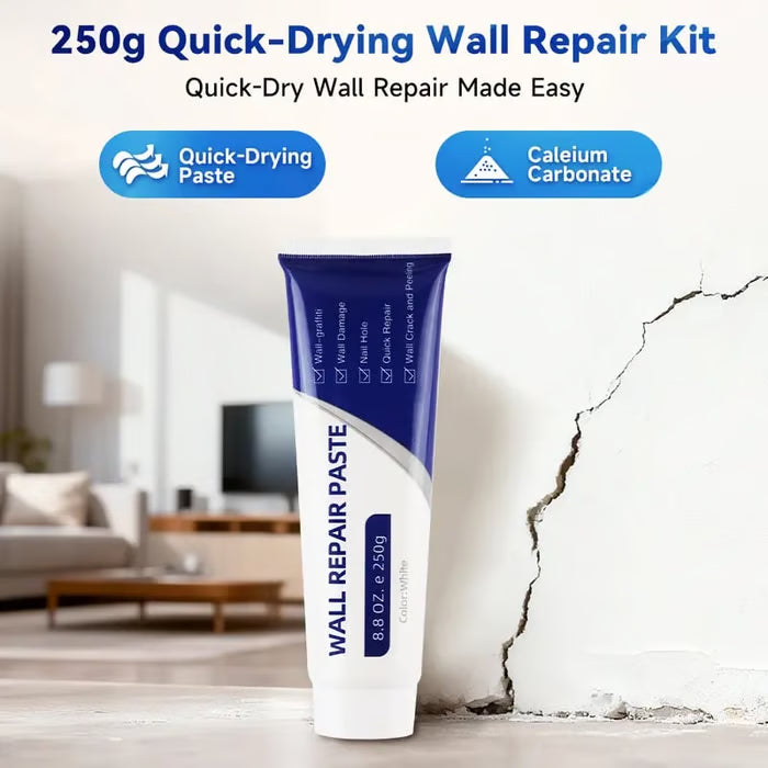 🏆 Special Offer 🔥 Buy 2 get 1 free🔬 2026 Innovation | Wall Repair Paste | Fills Cracks & Holes in 1 Step 🏠【Flash Sale】