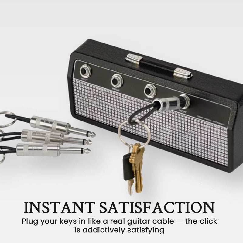 🎸 The Guitar Amp Key Holder for True Rock Souls