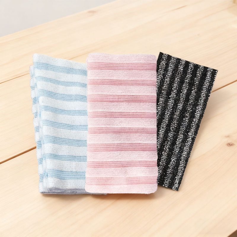 🎁Last day: Buy 1 get 2 free🔥🧼Exfoliating Antibacterial Shower Towel🚿