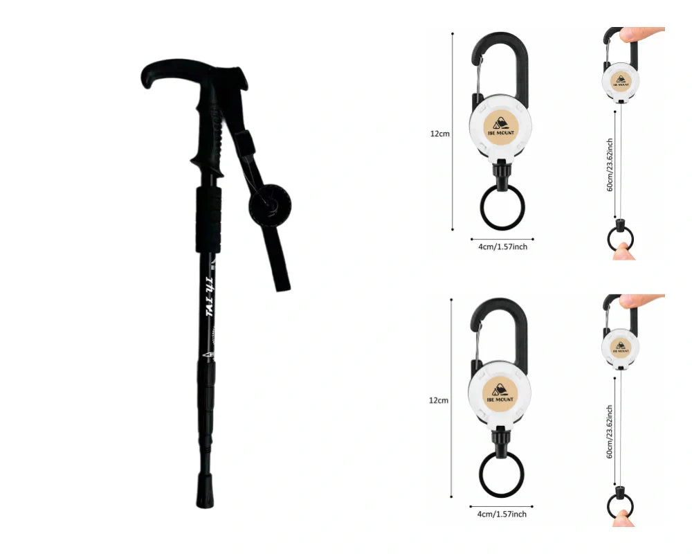 Adjustable Aluminum Hiking Pole