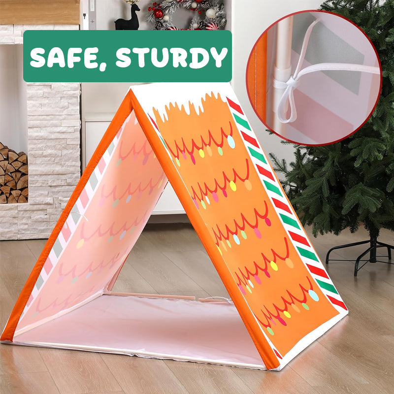Gingerbread House Tent