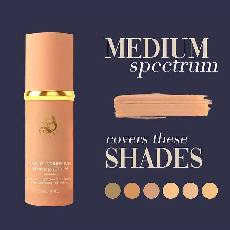 Change of foundation-4-in-1
