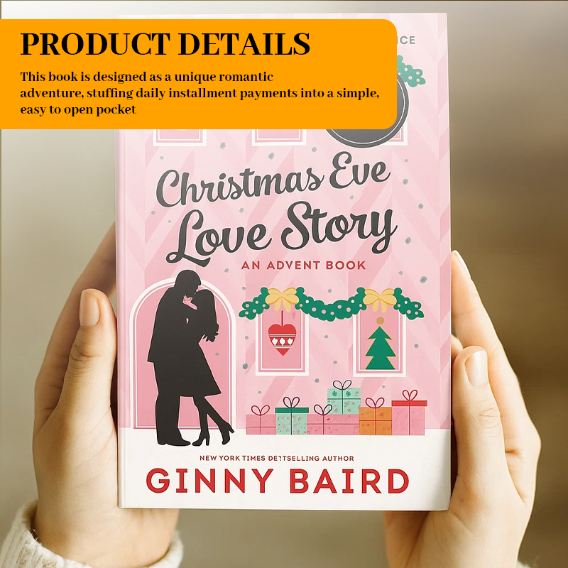🔥Last Day 49% OFF - 🎄Christmas Eve Love Story: An Advent Book ❤