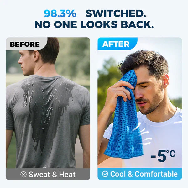❄️A refreshing antiperspirant wipe that absorbs moisture exceptionally well and has an invigorating effect!