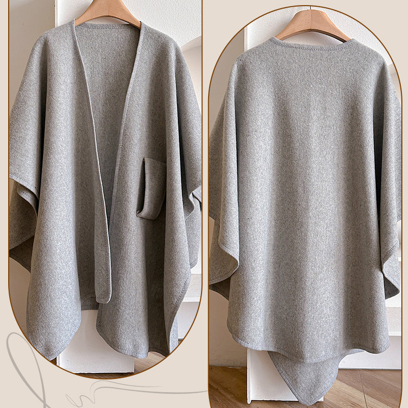 🔥Plus-Size Knitted Cardigan Loose Coat