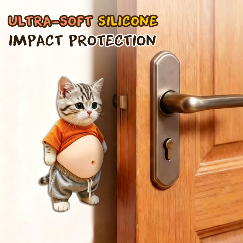 🎁Limited-time offer: Buy 1 Get 2 Free & Squeezable Cat Anti-Collision Sticker