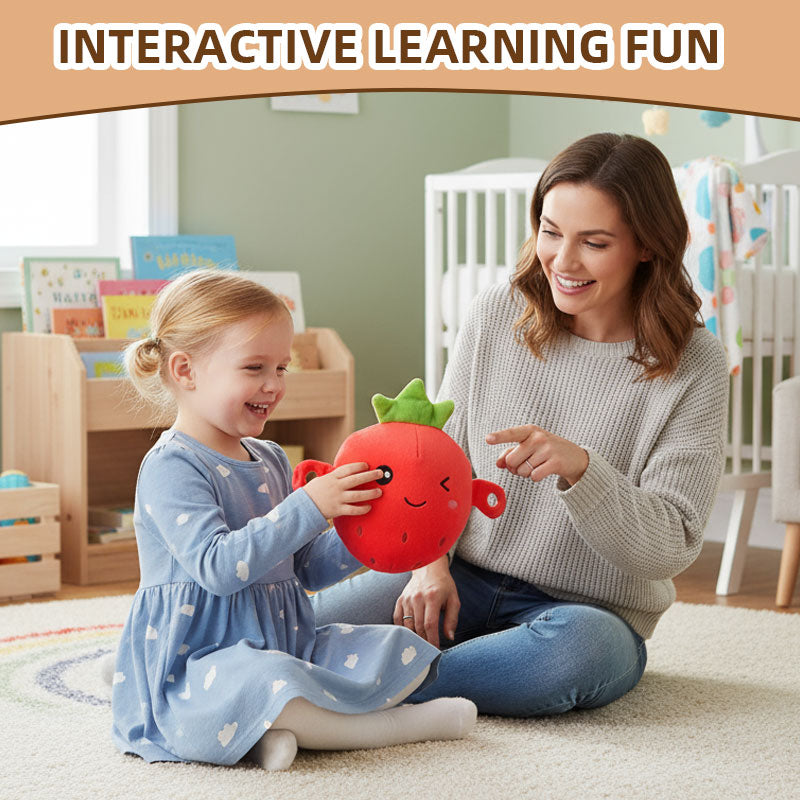 🥕🍓🍌Fruit Beat Piano Toy