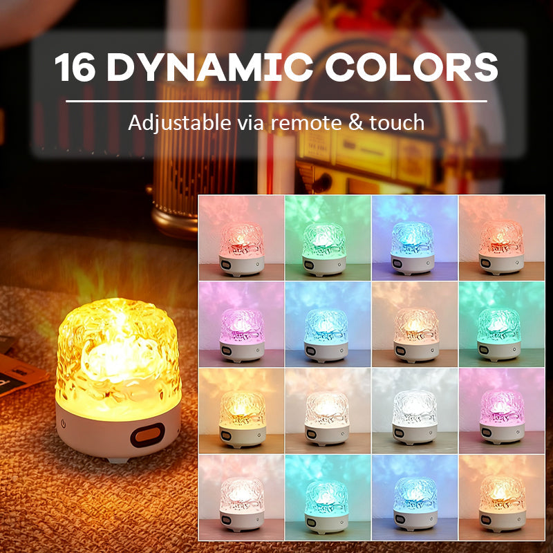 Wave Light Bluetooth Speaker
