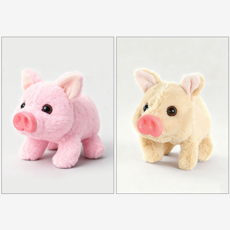 🔥Last day: 49% off! 🎅Christmas offer: Realistic plush pig – the perfect gift! 🎁