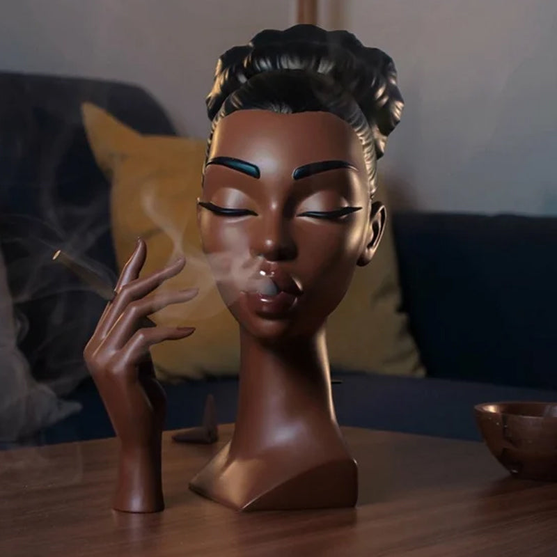 Incense burner for black women