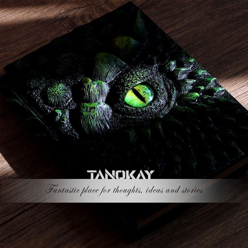 Dragon's Eye Leather Journal