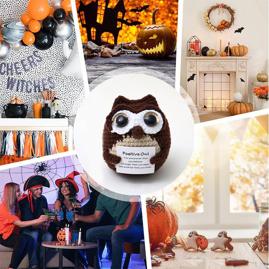 Emotional Support Knitted Doll 100% Knitted Dolls - 10x Compensation for Fakes, Free Returns