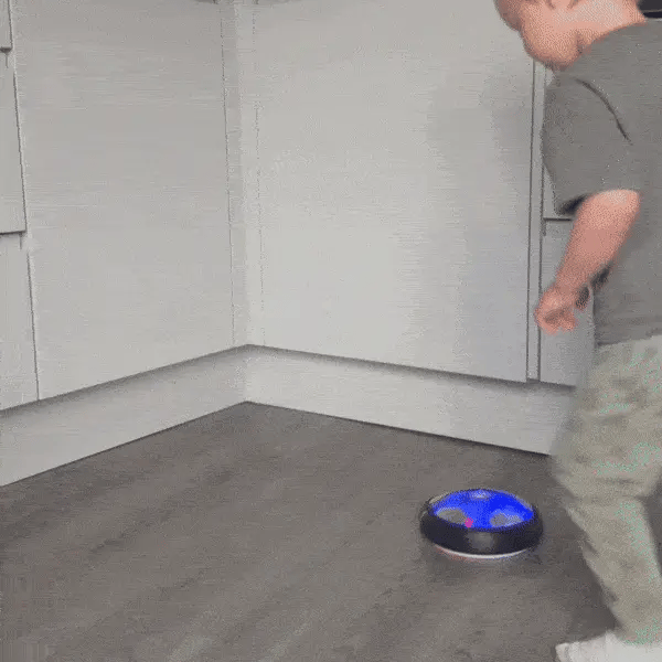 ⚽✨Children's LED Floating Soccer Ball✨⚽ - Fun never stops—rain or shine!