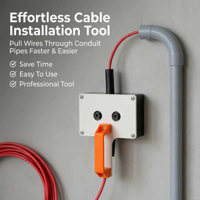 Efficient Cable Puller – For Quick and Easy Cable Pulling