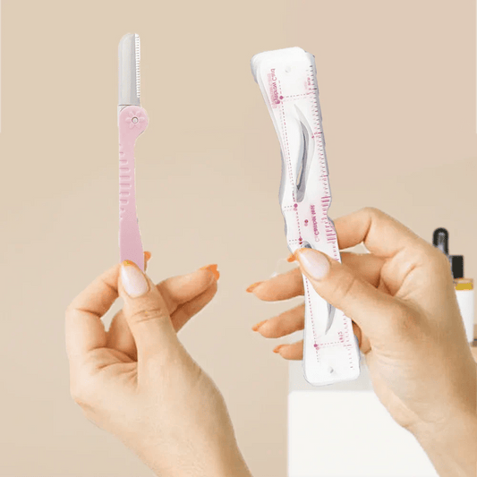 ✨ 12-in-1 Eyebrow Stencil Kit – Perfect Brows In Seconds