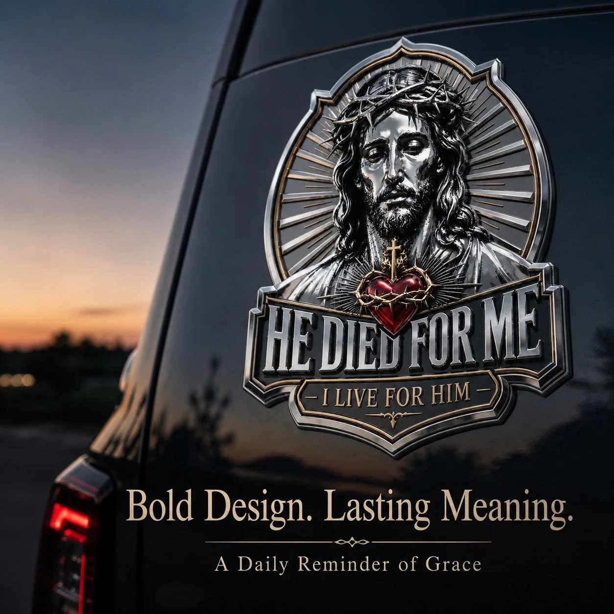 🔥Last Day 49% OFF🔥He Died For Me Emblem