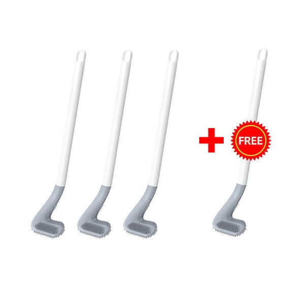 Golf brush head toilet brush