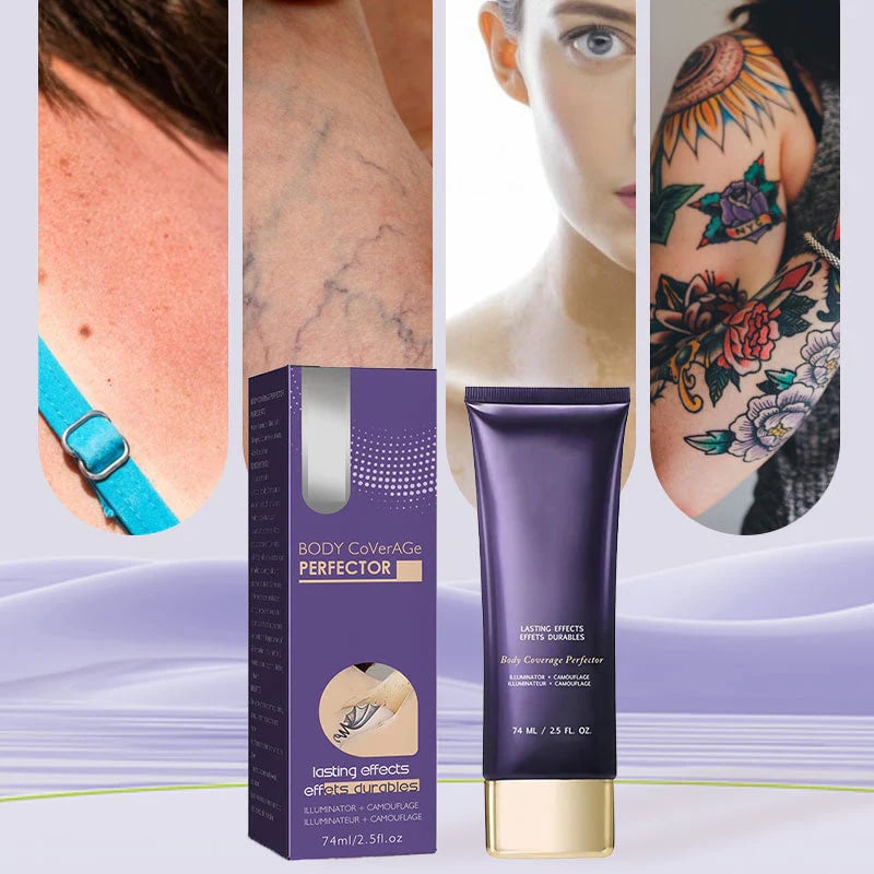 💜Last day: Buy one, get one free!💜✨Body Coverage Perfector – waterproof, lightweight and flawless body make-up