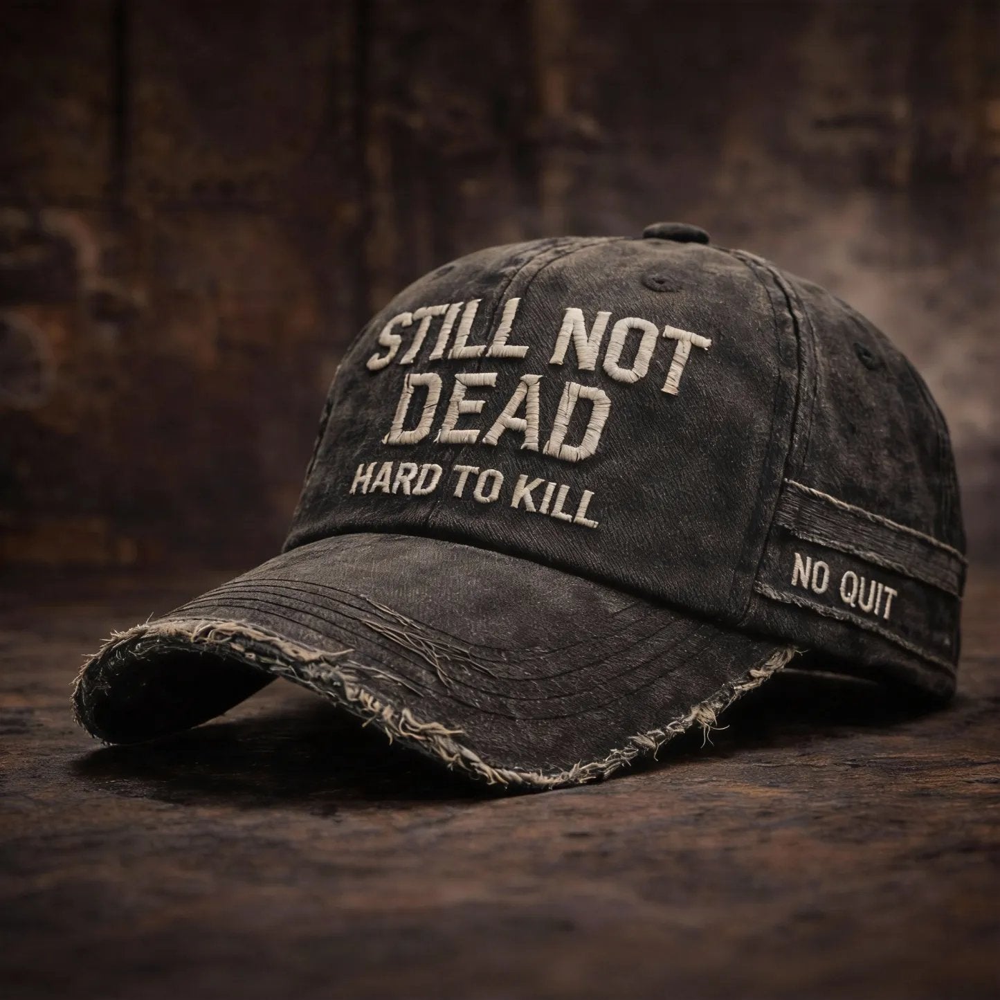 STILL NOT DEAD CAP- Hard to Kill. Impossible to Break