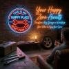 🔥Last Day 50% OFF - ⚡🛠️This Is My Happy Place Neon Garage Sign