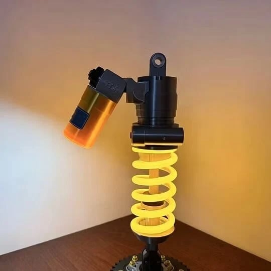🎁Last day limited-time sale🔥Inspired Suspension Shock Absorber Lamp (⏰Free Shipping)