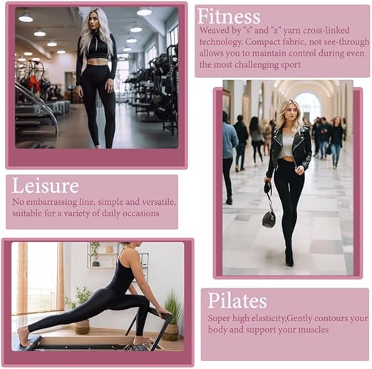 🎁Last day 49% off🔥High-waisted tummy control and body shaping workout leggings