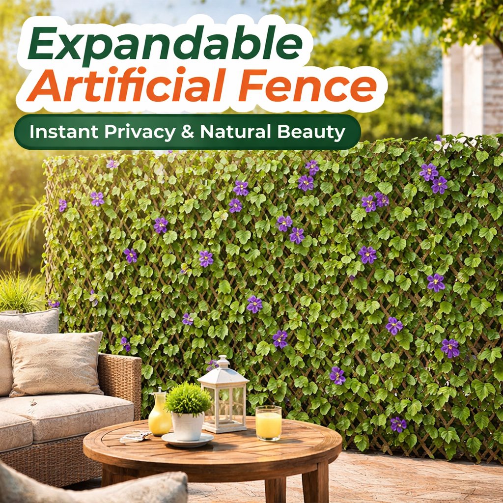 🌿 Expandable Artificial Fence
