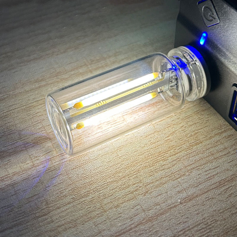 Retro car lamp night ligh