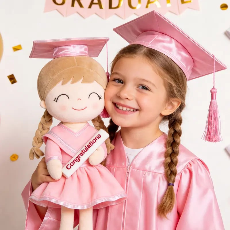 🎓 Gloveleya Class of 2026 Graduation Doll