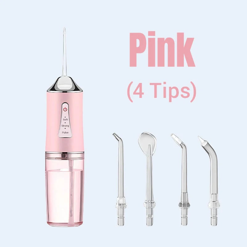 🦷 Portable Oral Irrigator Water Flosser