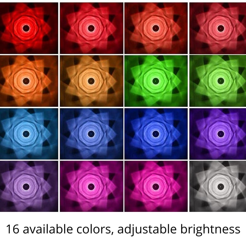 🔥Hot sale 49% off💡16 Colors Rose Rays Crystal Diamond Table Lamp🌹