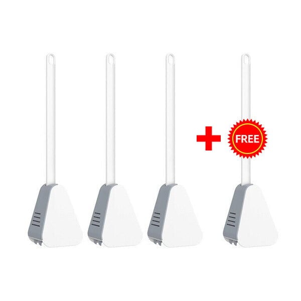 Golf brush head toilet brush