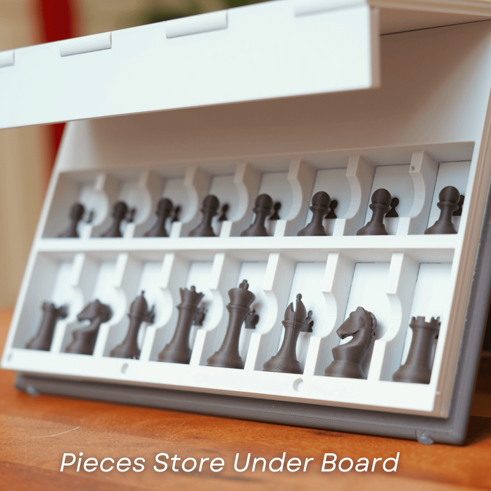 3D Printed Chess Book