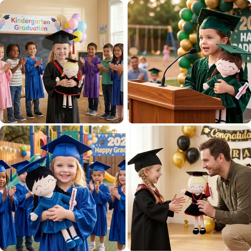 🎓 Gloveleya Class of 2026 Graduation Doll