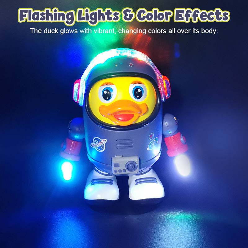 Sound and Light Dancing Space Ducks