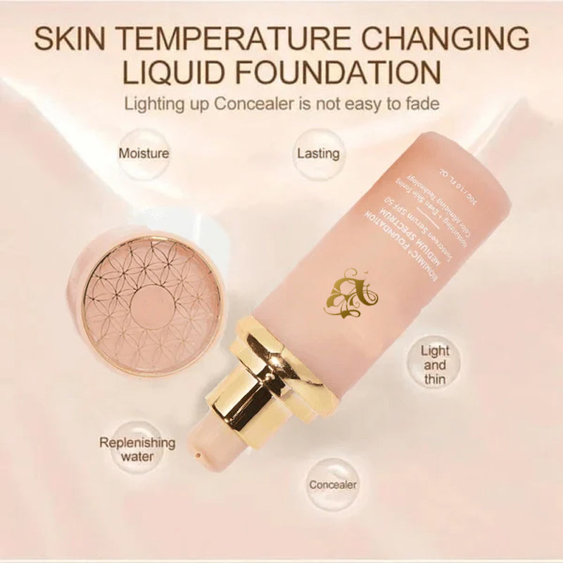 Change of foundation-4-in-1