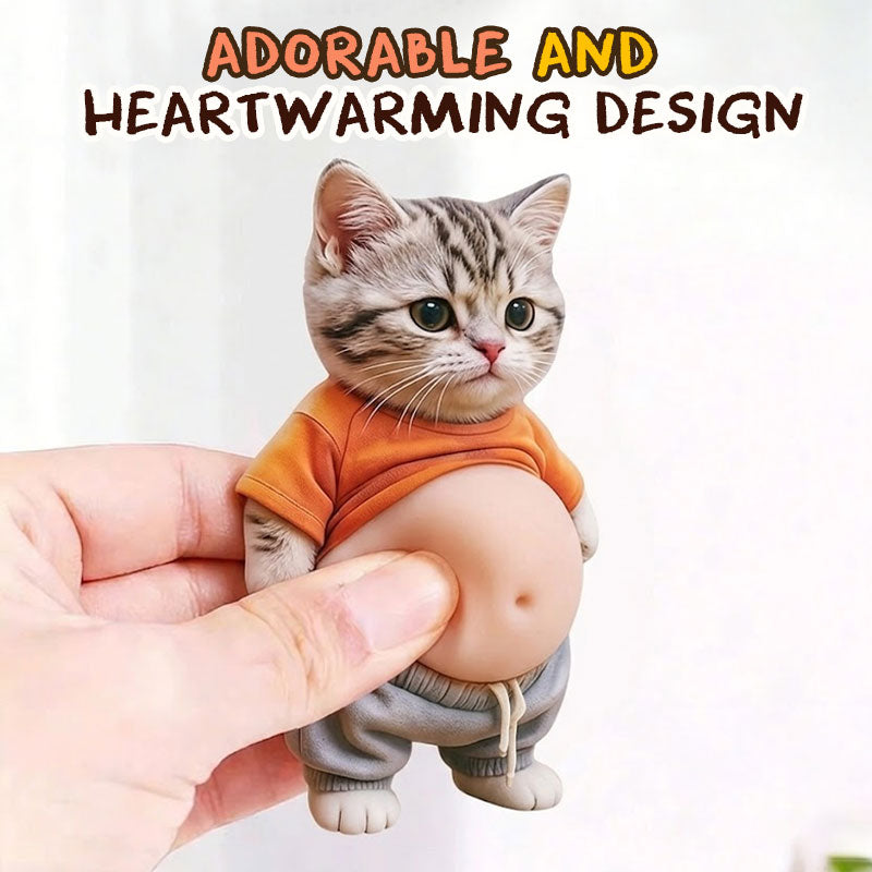 🎁Limited-time offer: Buy 1 Get 2 Free & Squeezable Cat Anti-Collision Sticker