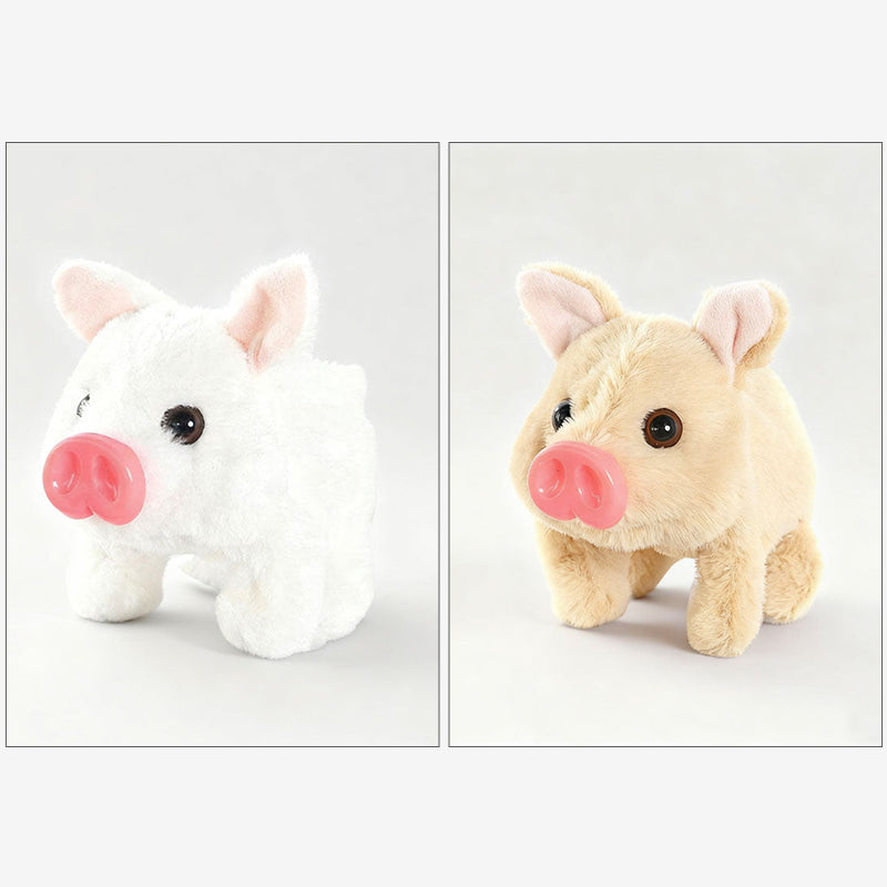 🔥Last day: 49% off! 🎅Christmas offer: Realistic plush pig – the perfect gift! 🎁