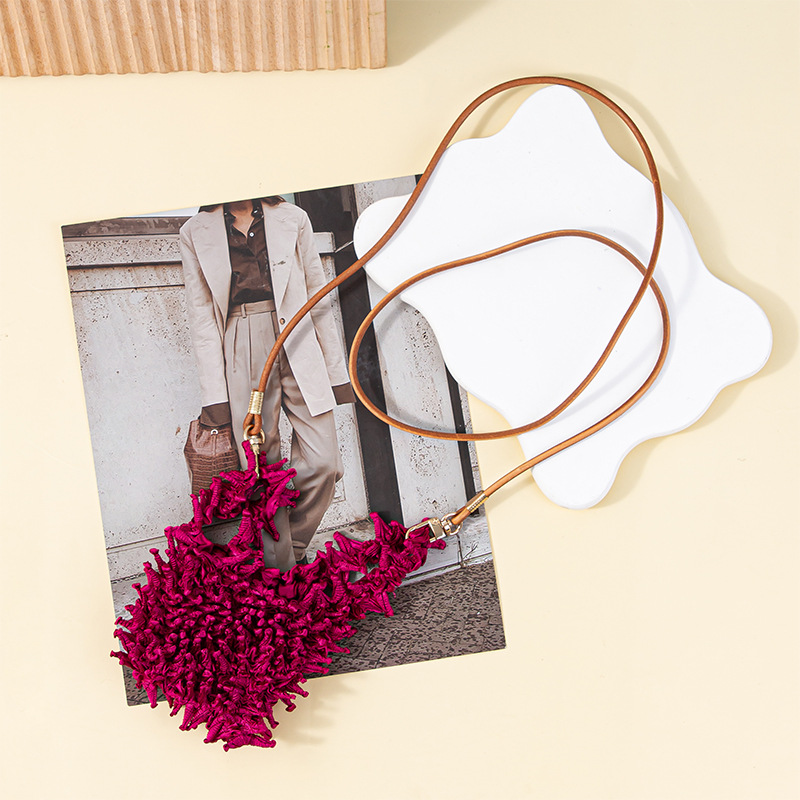 Pleated Sea Urchin Bubble Bag