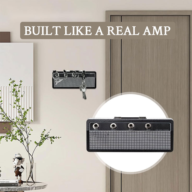 🎸 The Guitar Amp Key Holder for True Rock Souls