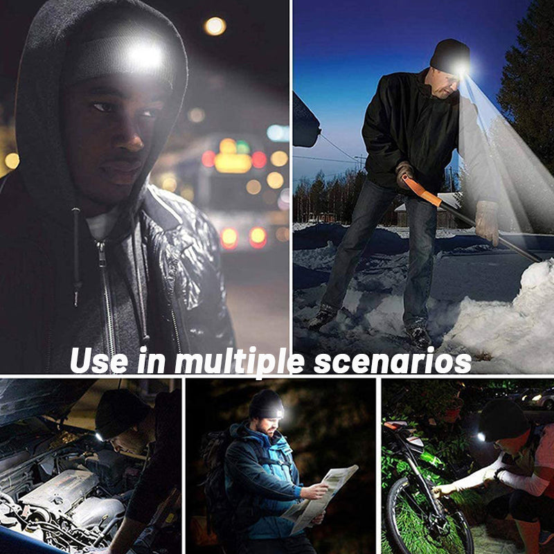 🎅3-in-1 Function Bluetooth Beanie