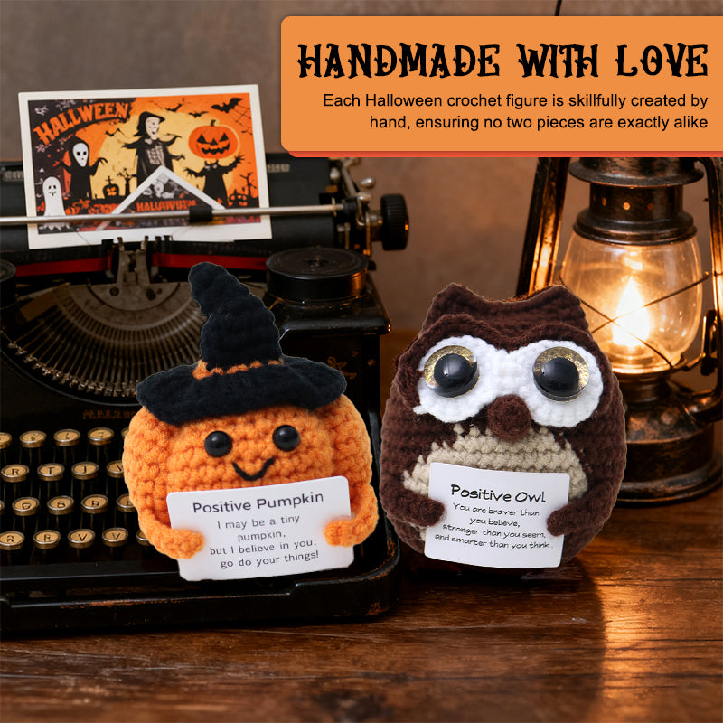 Emotional Support Knitted Doll 100% Knitted Dolls - 10x Compensation for Fakes, Free Returns