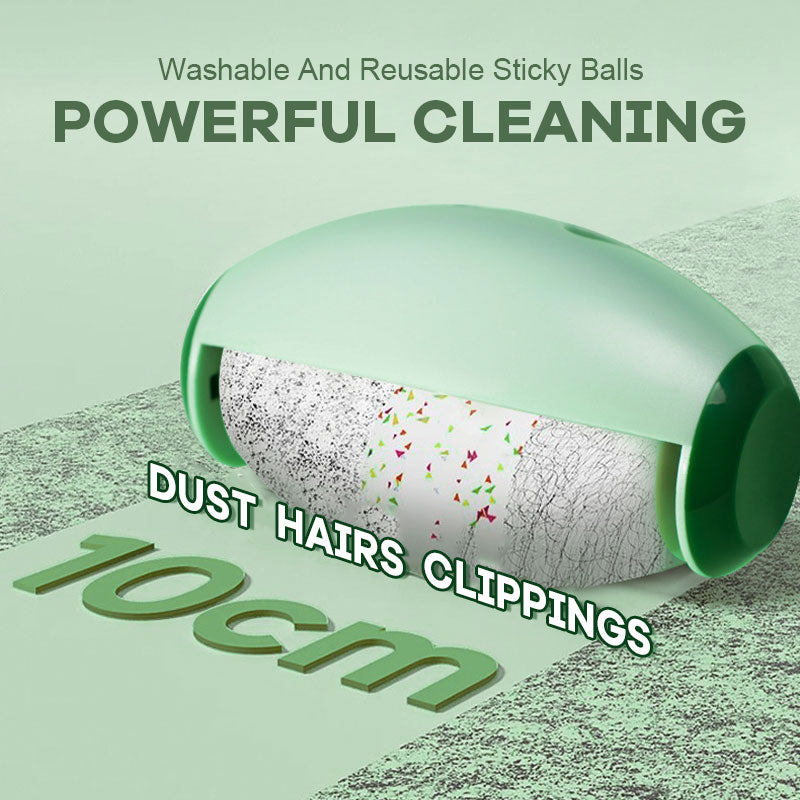 Washable & Reusable Clothes Care Roller – Environmentally Friendly Lint Remover ✨